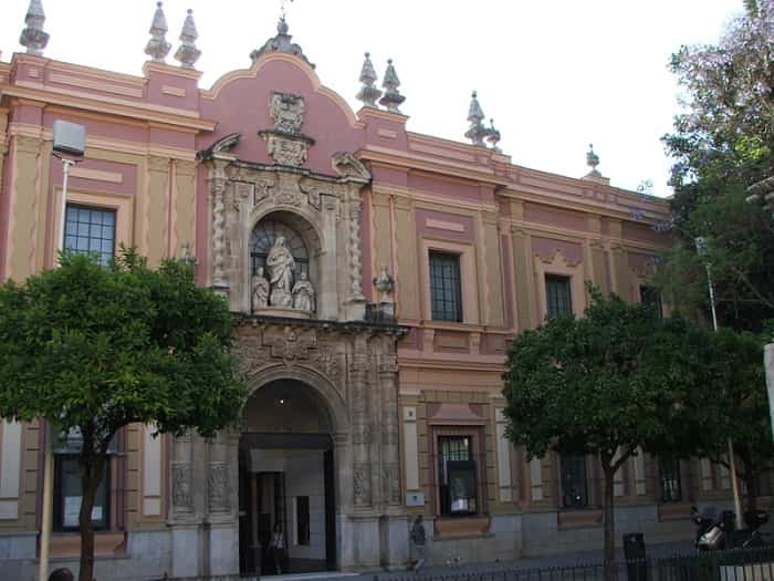 Cuándo se inauguró el Museo Bellas Artes Sevilla