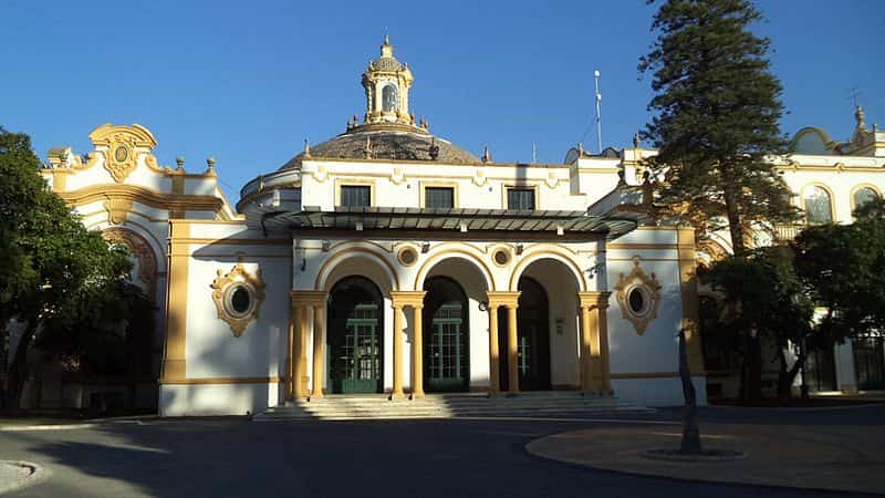 Descripción del Teatro Lope de Vega de Sevilla