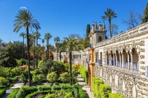 Real Alcázar de Sevilla jardines