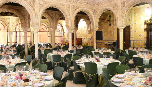 Organización de eventos en Sevilla
