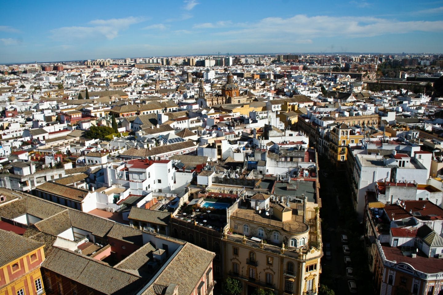 Los mejores barrios de Sevilla para comprar un piso