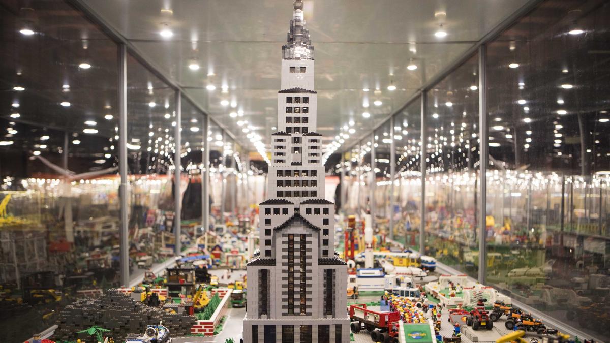 Visita exposiciones Lego en Sevilla